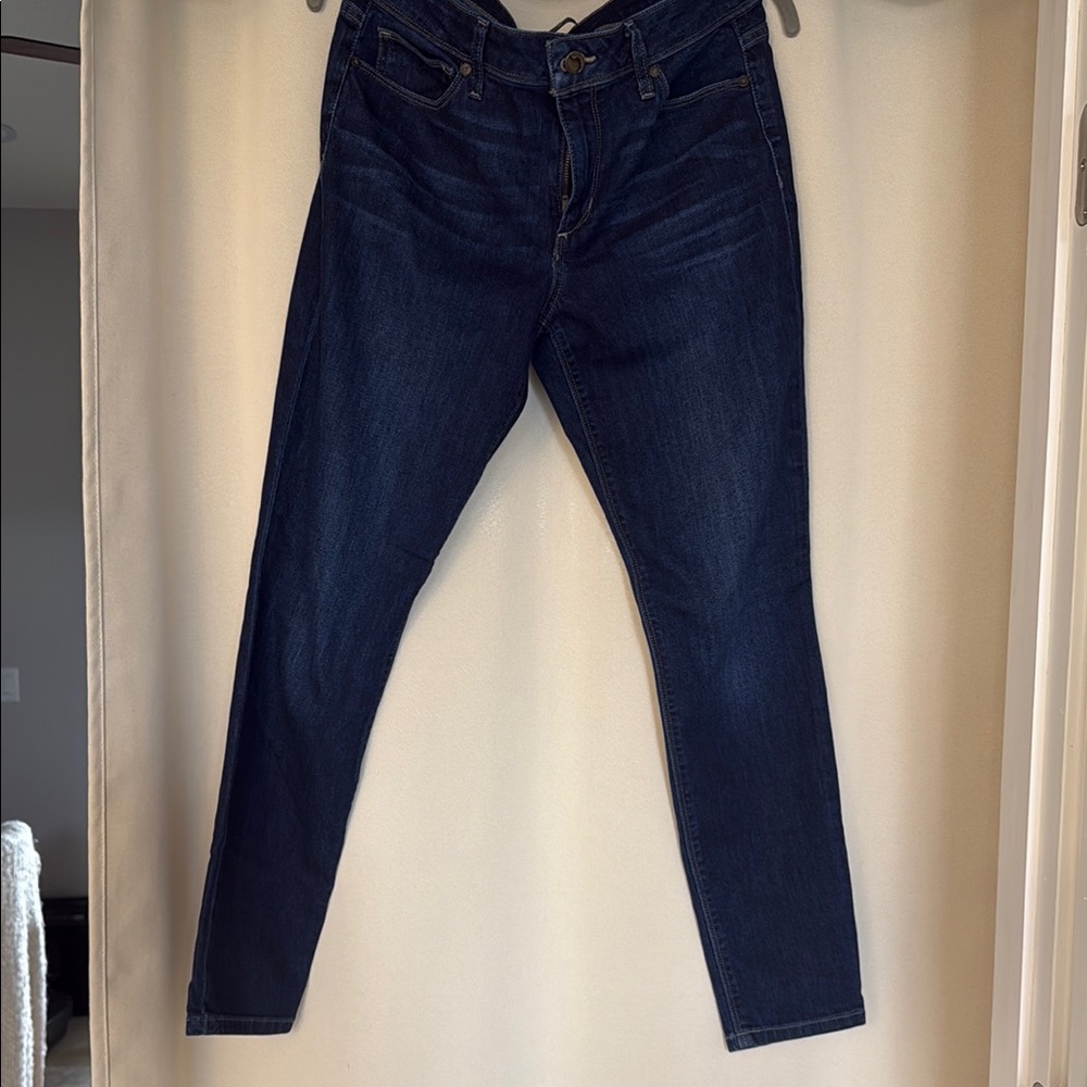 Joe's Jeans Blue Skinny Denim